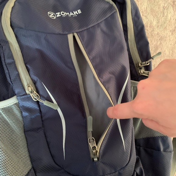 NWOT Zomake Hiking Backpack - Picture 5 of 12